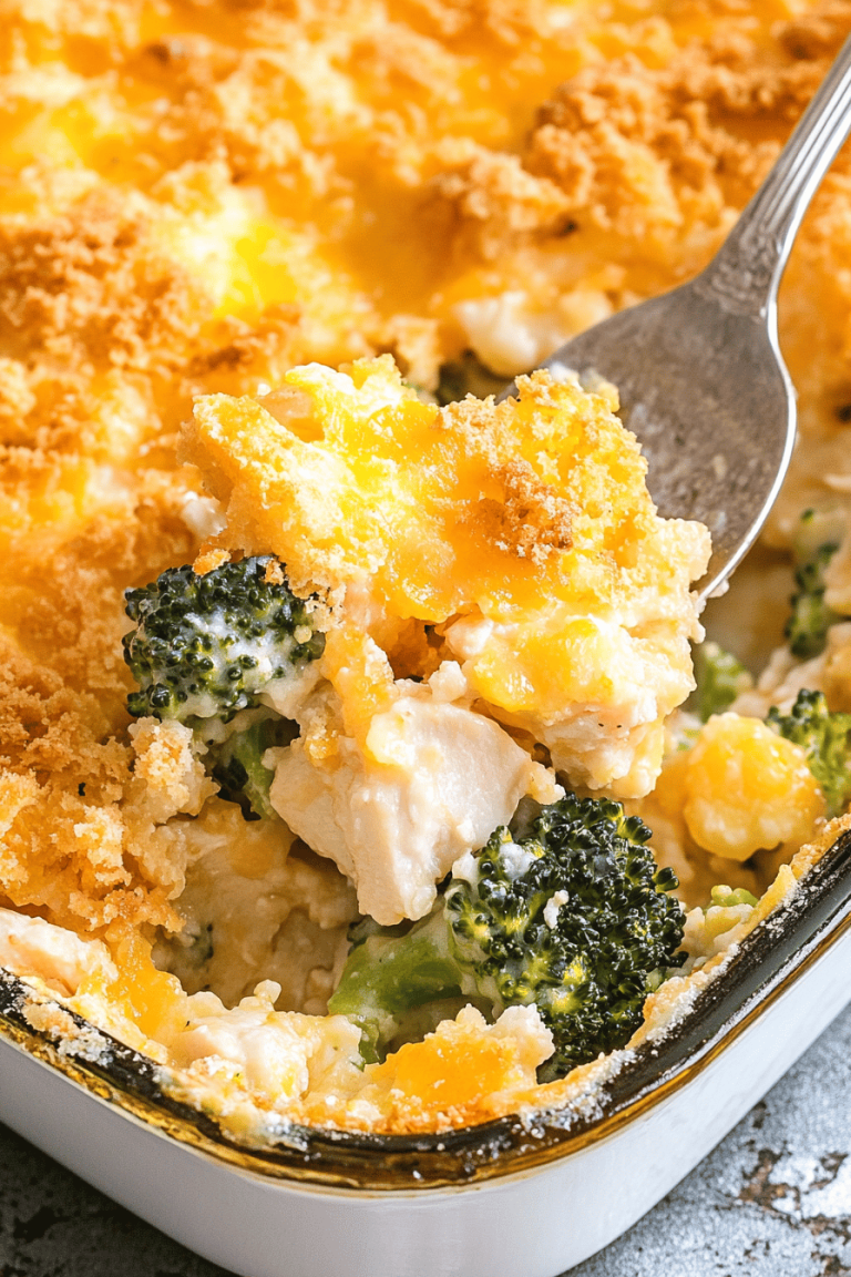chicken broccoli casserole