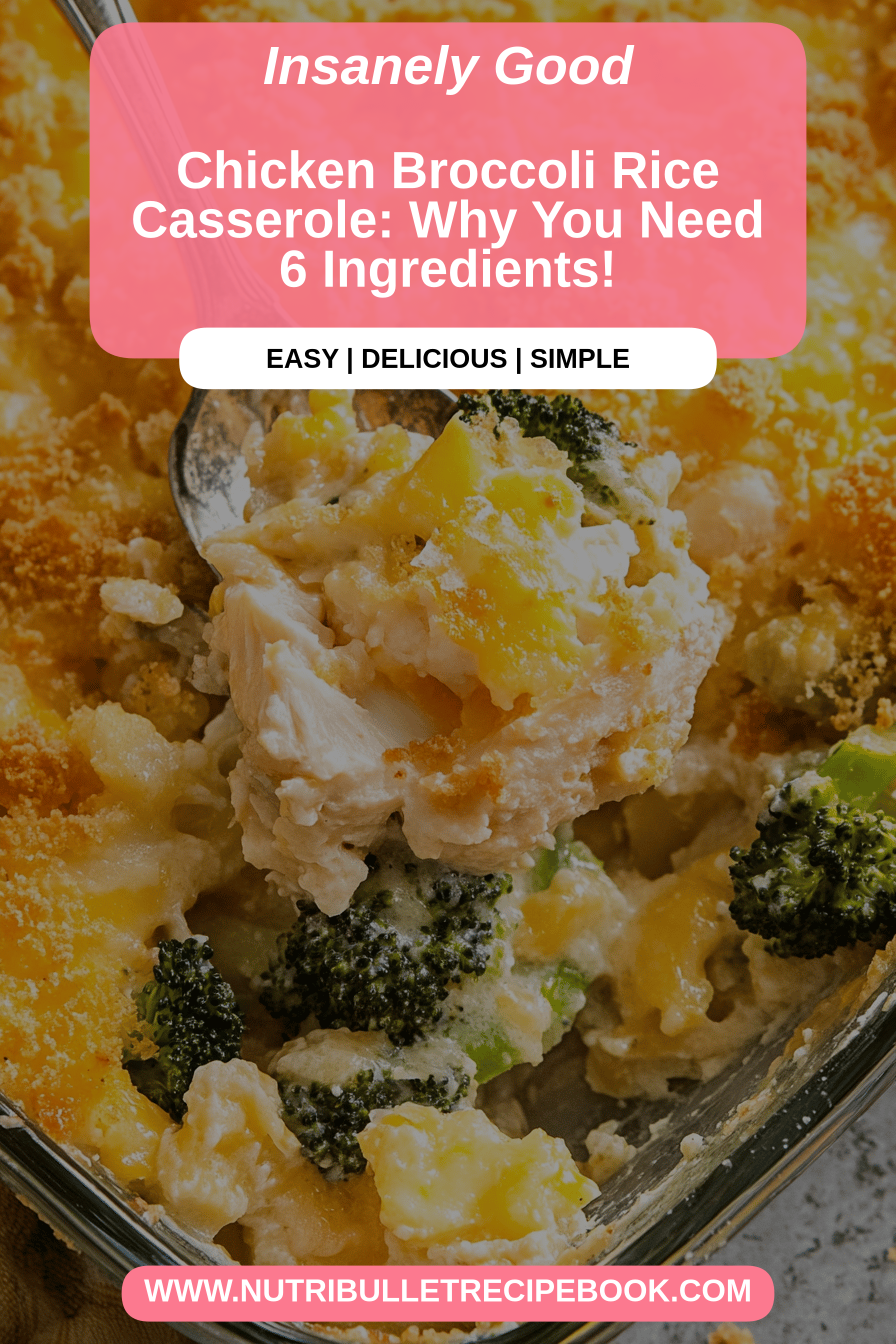 chicken broccoli casserole final dish beautifully presented and ready to serve