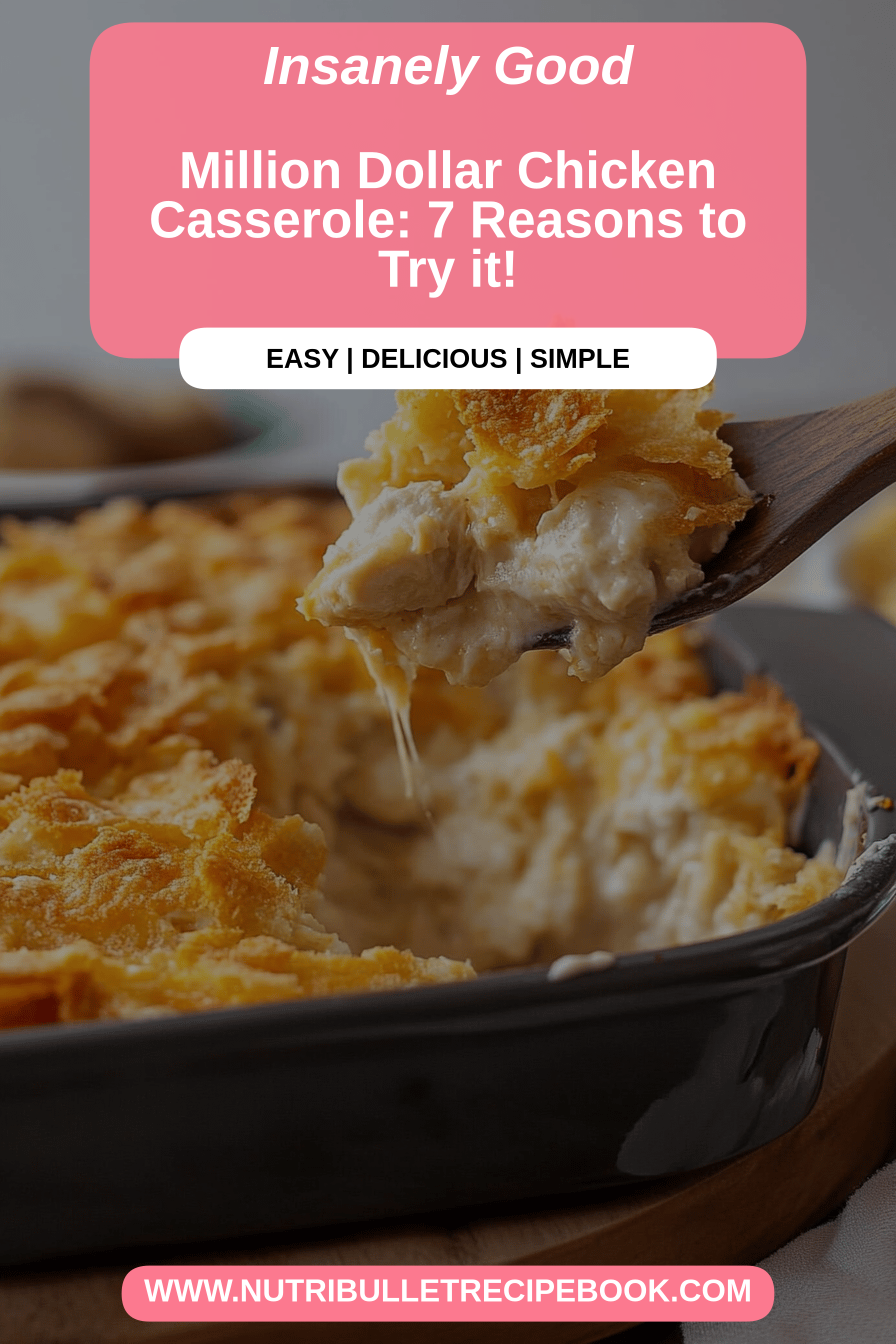 creamy chicken casserole final dish beautifully presented and ready to serve