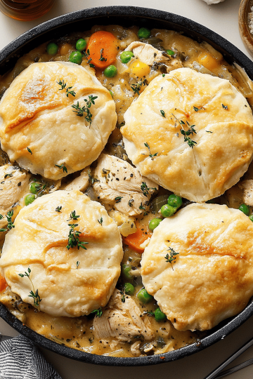 chicken pot pie