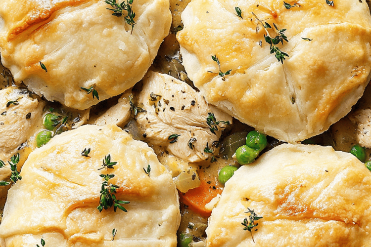 chicken pot pie