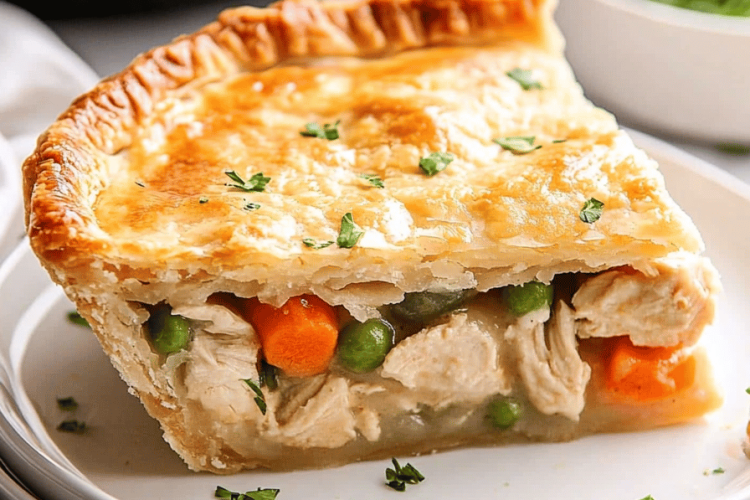 chicken pot pie