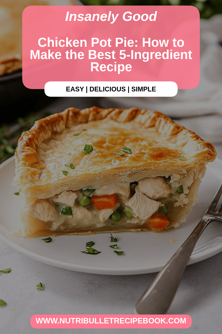 chicken pot pie final dish beautifully presented and ready to serve