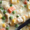 chicken pot pie casserole