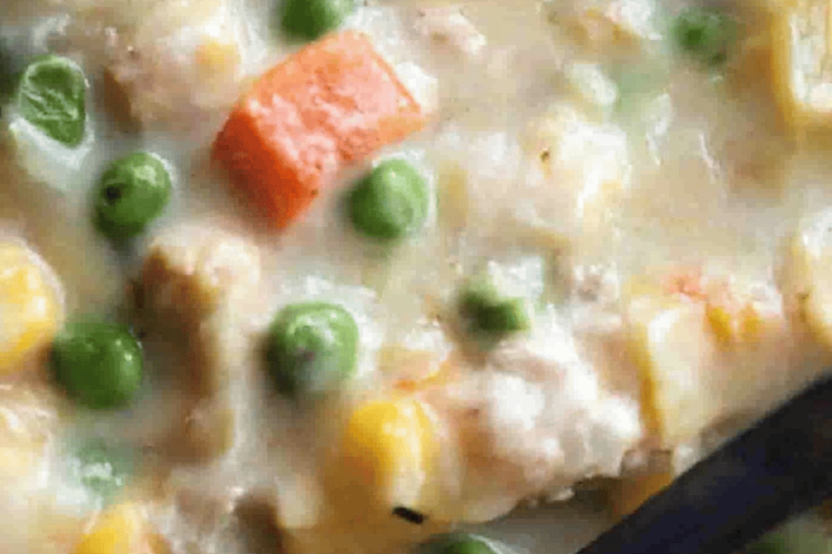 chicken pot pie casserole