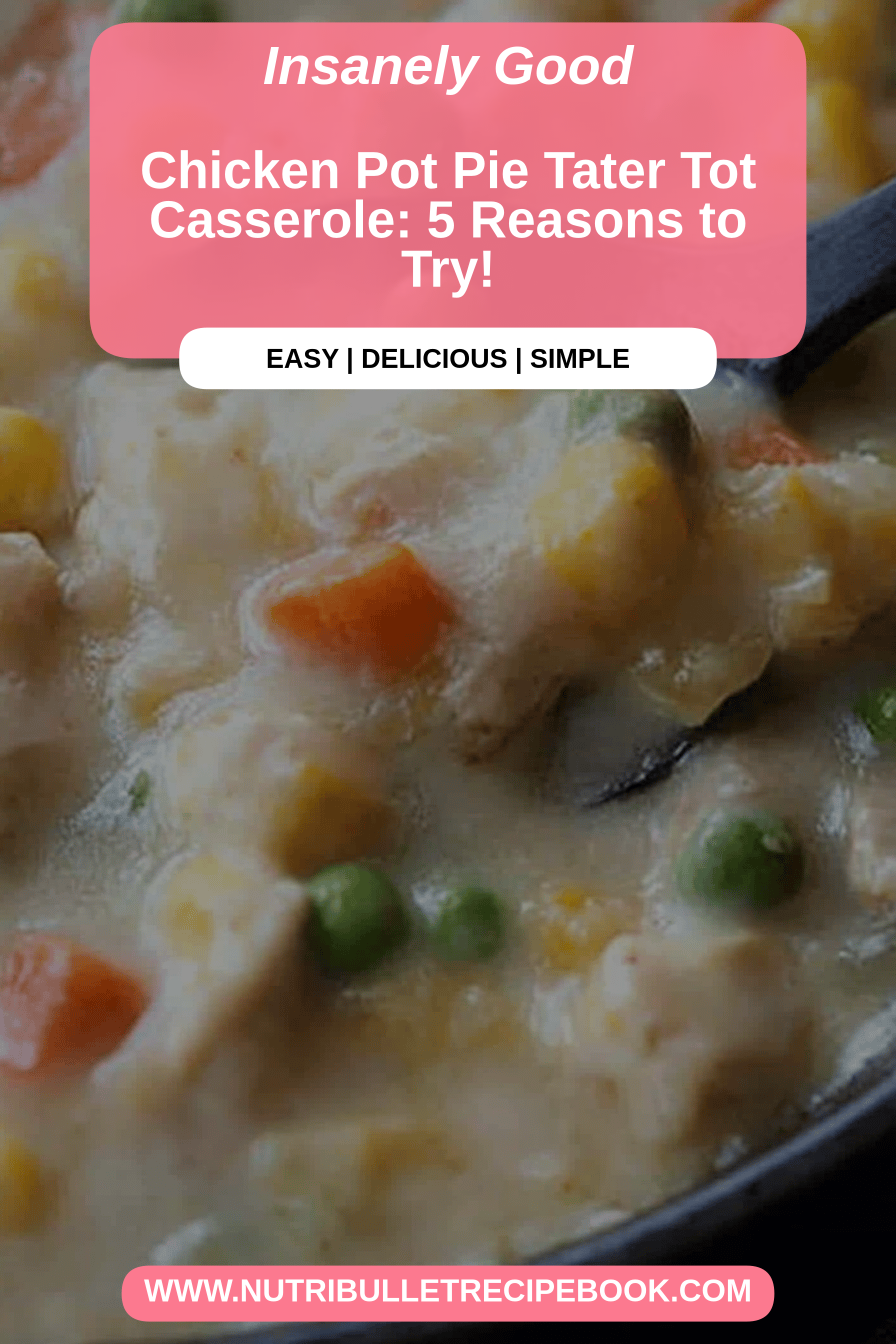 chicken pot pie casserole final dish beautifully presented and ready to serve