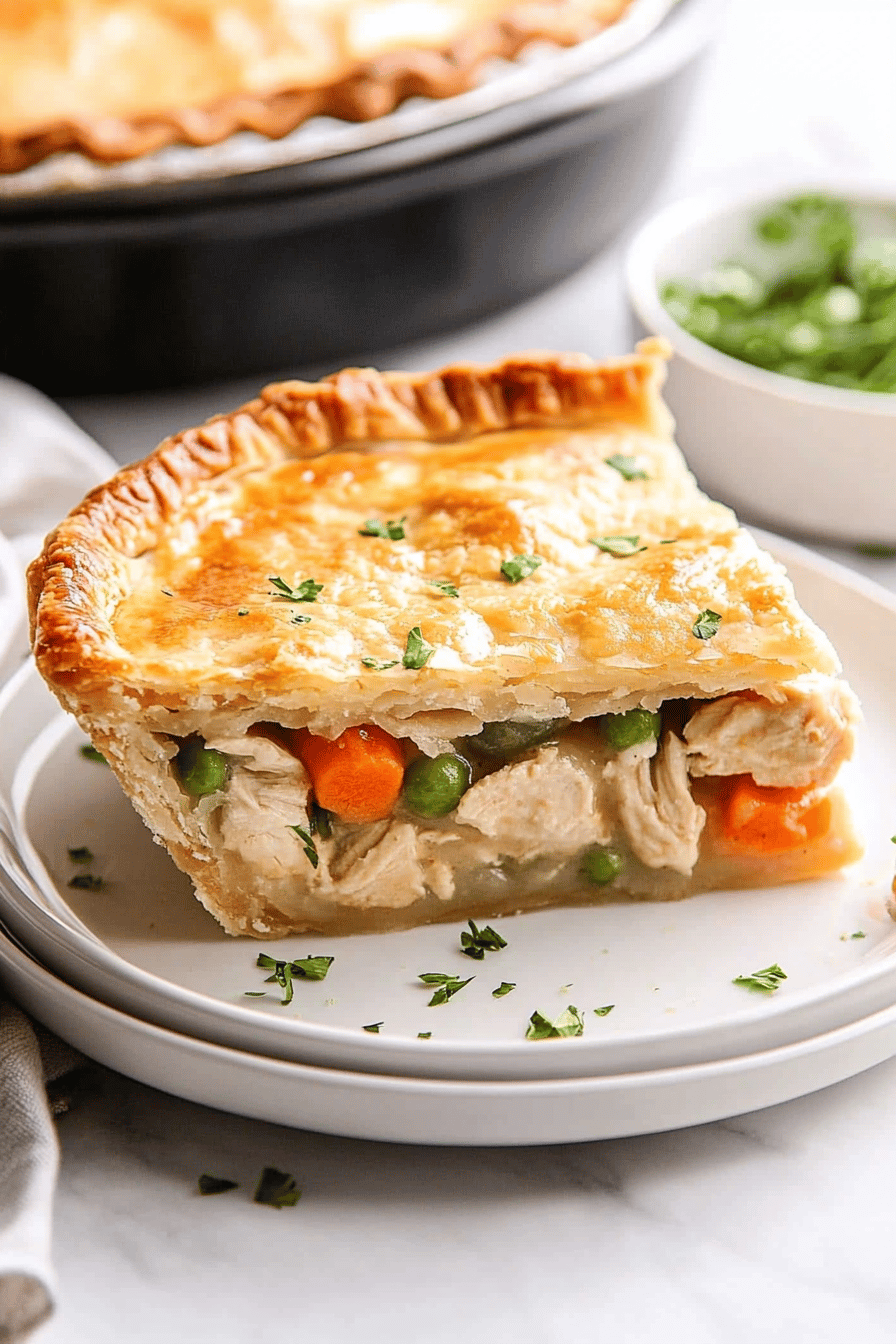 chicken pot pie