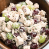 chicken salad with grapes