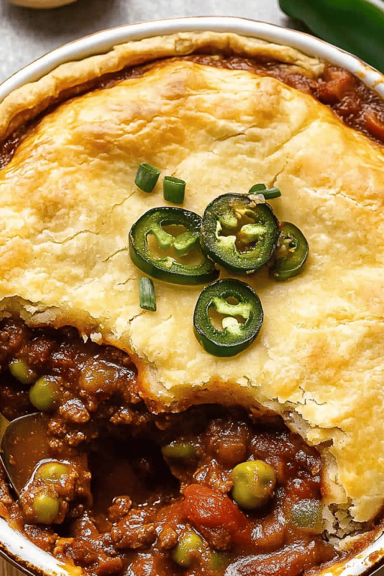 chili pot pie