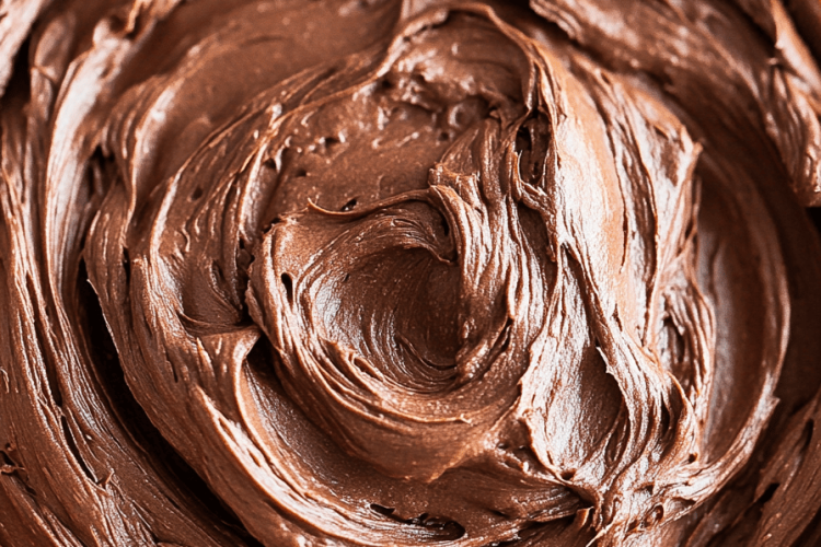 chocolate buttercream frosting