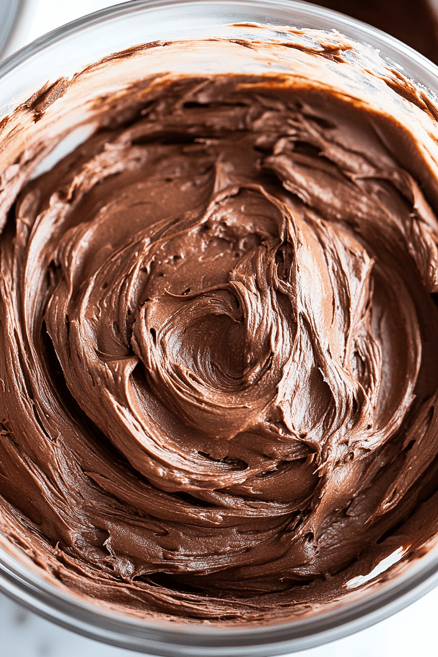 chocolate buttercream frosting