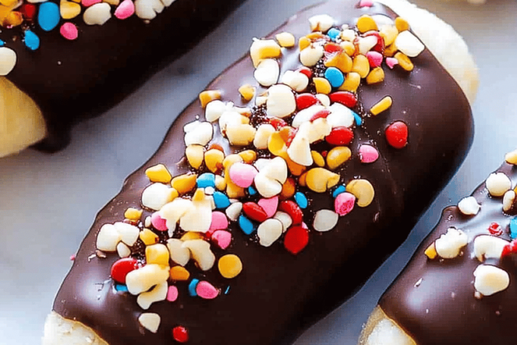 chocolate covered bananas