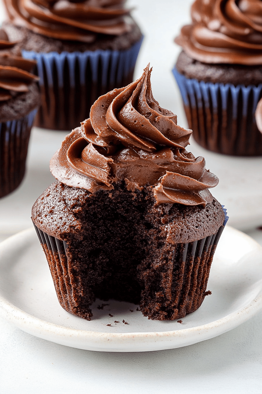 chocolate cupcakes