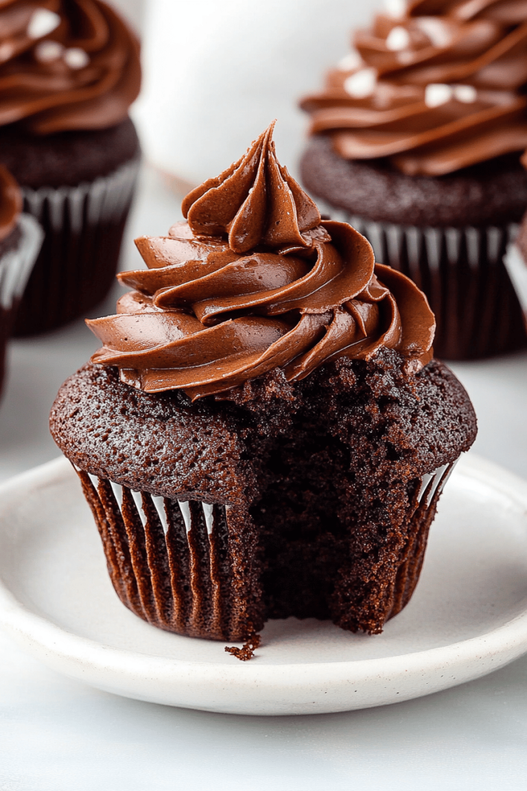 chocolate cupcakes