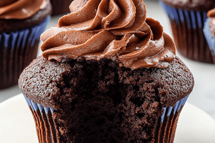 chocolate cupcakes