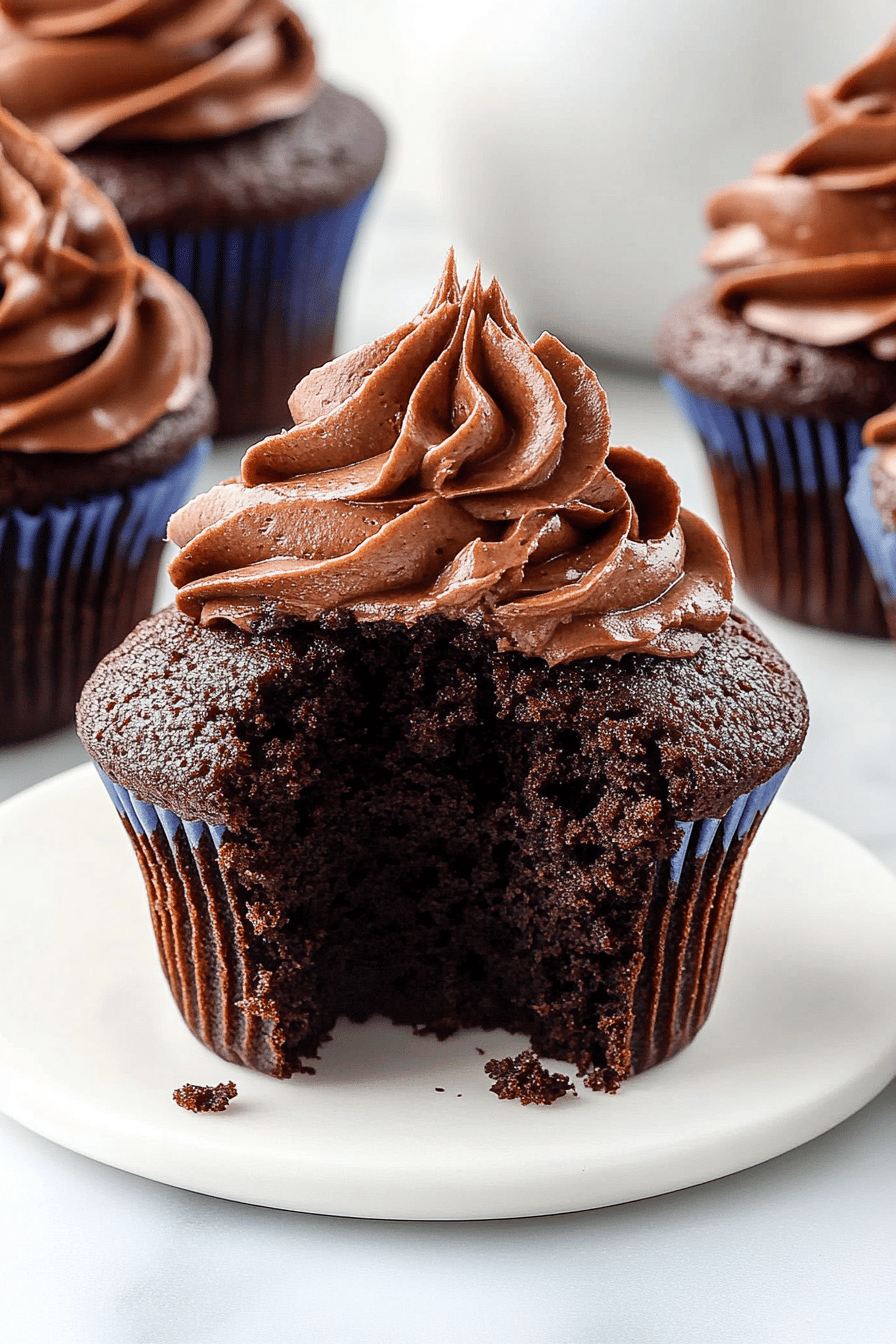 chocolate cupcakes