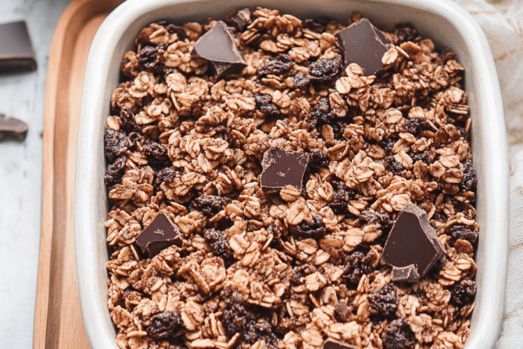 chocolate granola
