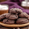 chocolate sugar cookies