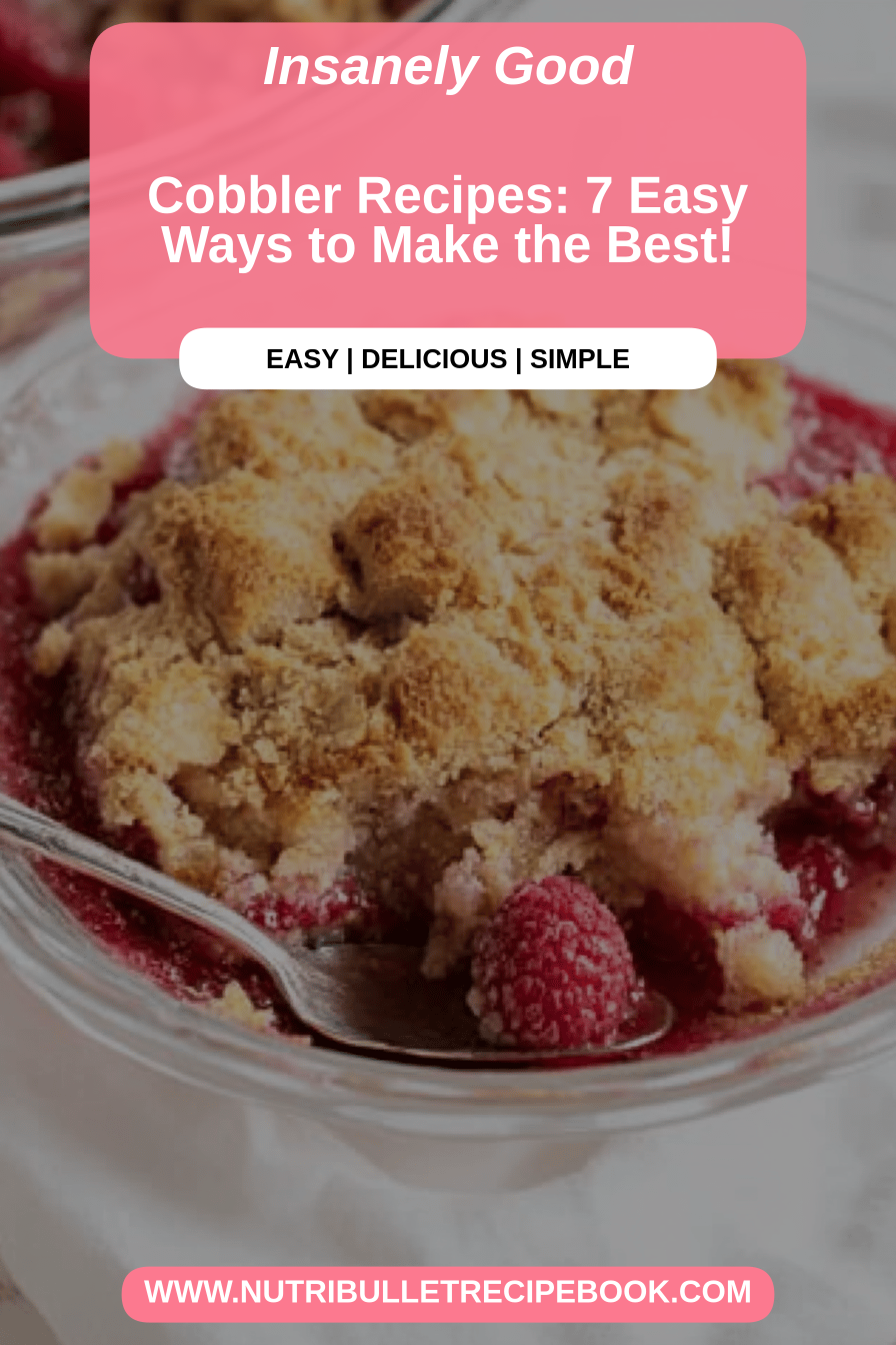cobbler recipes final dish beautifully presented and ready to serve