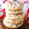 confetti cake mix cookies