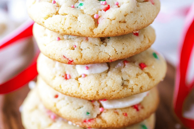 confetti cake mix cookies