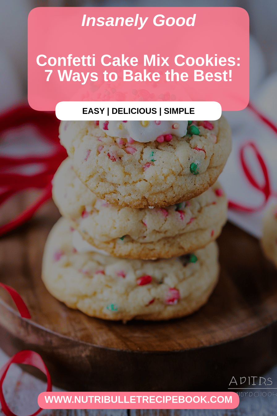 confetti cake mix cookies final dish beautifully presented and ready to serve