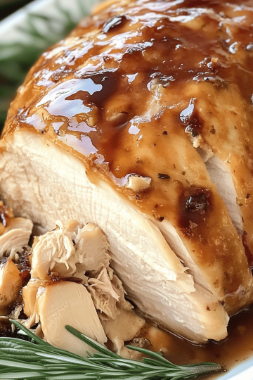 cook juicy turkey