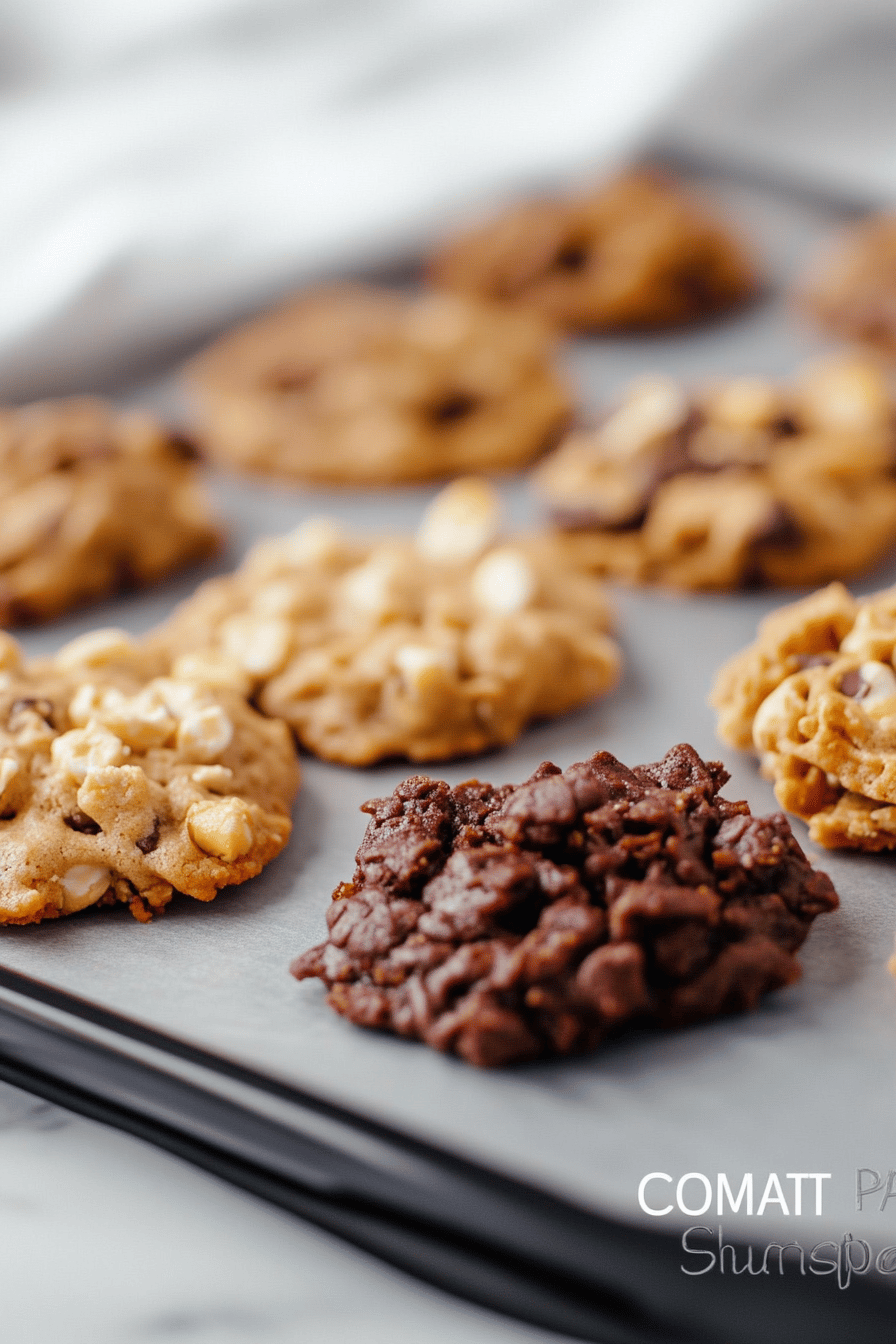 cornflake cookies slice on plate showing perfect texture and swirl pattern