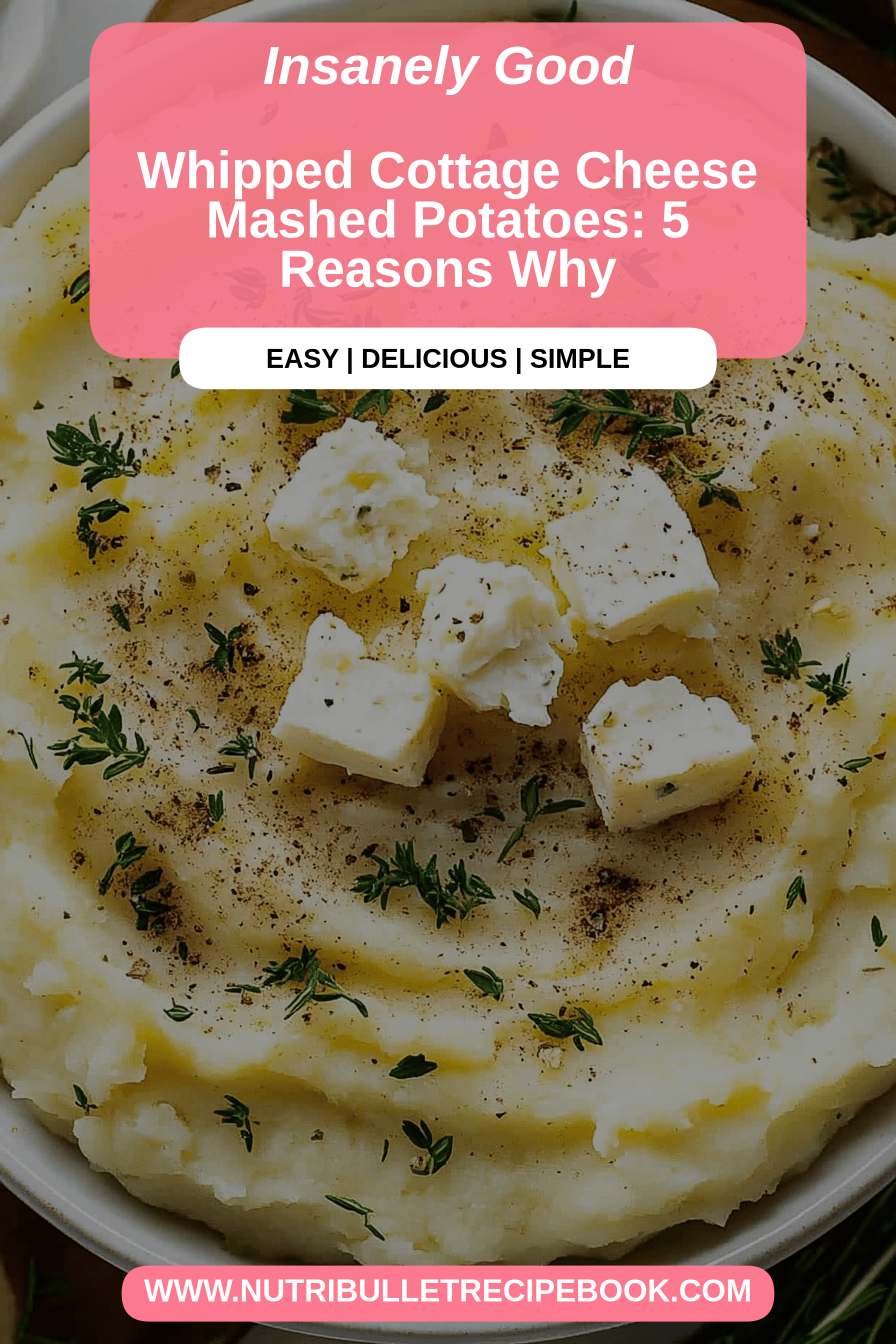 cottage cheese mashed potatoes final dish beautifully presented and ready to serve