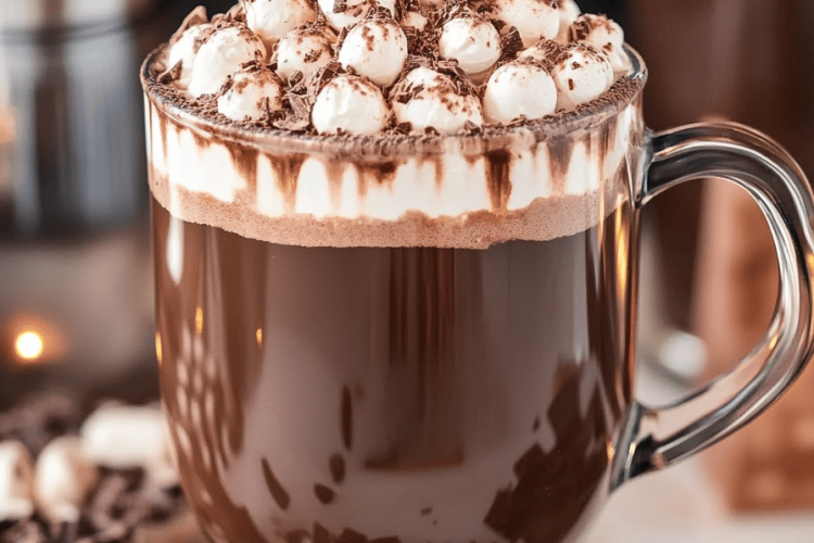 crockpot hot chocolate