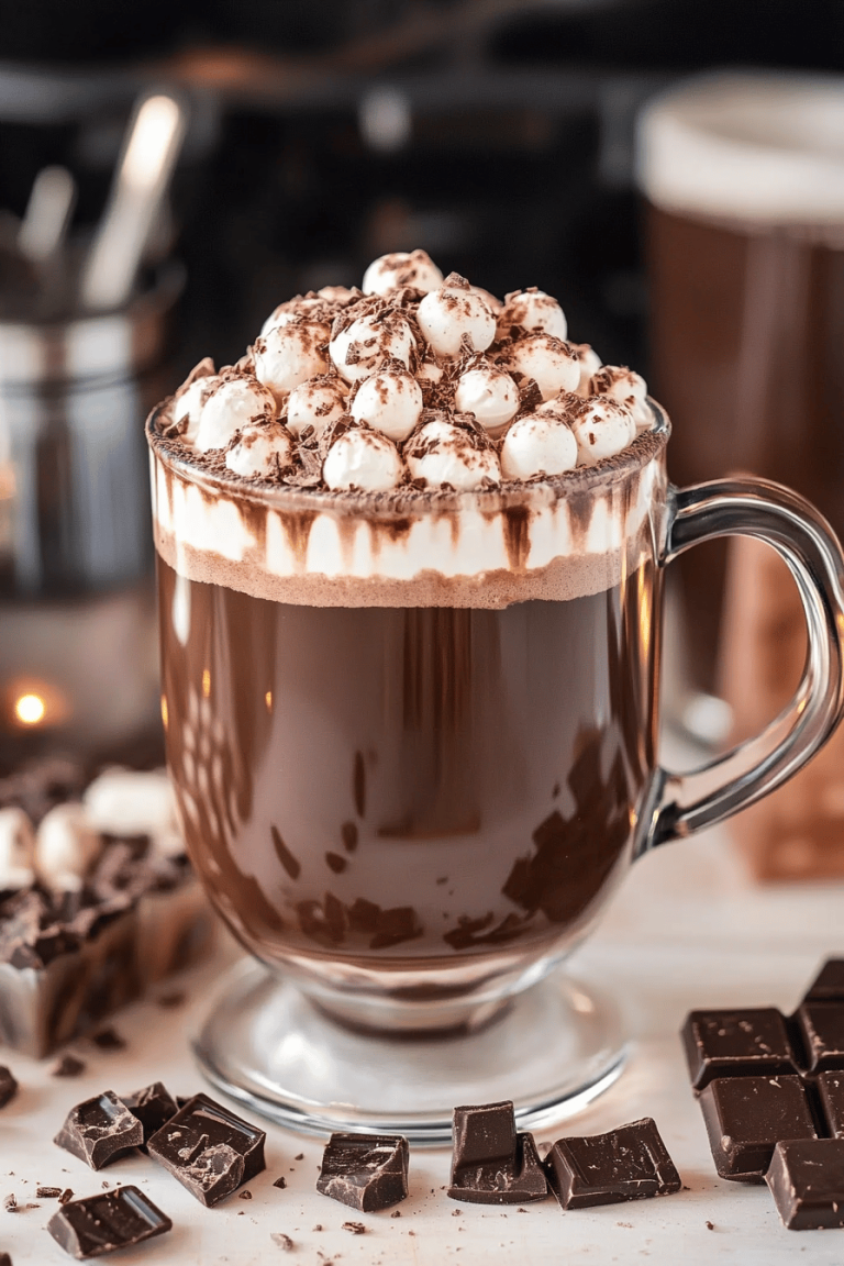 crockpot hot chocolate