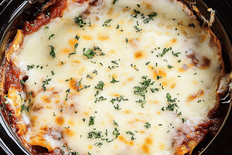 crockpot lasagna