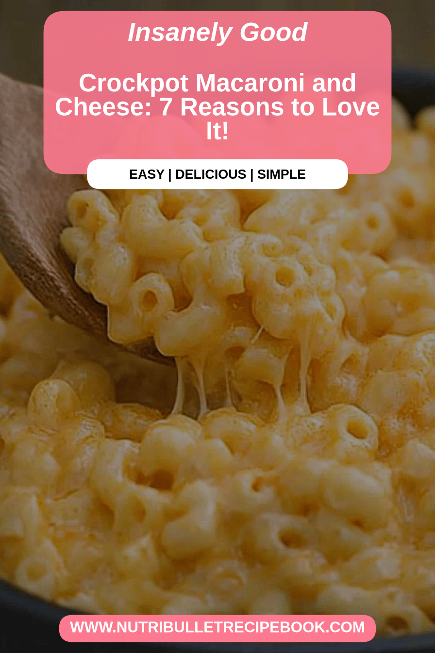 crockpot mac and cheese final dish beautifully presented and ready to serve