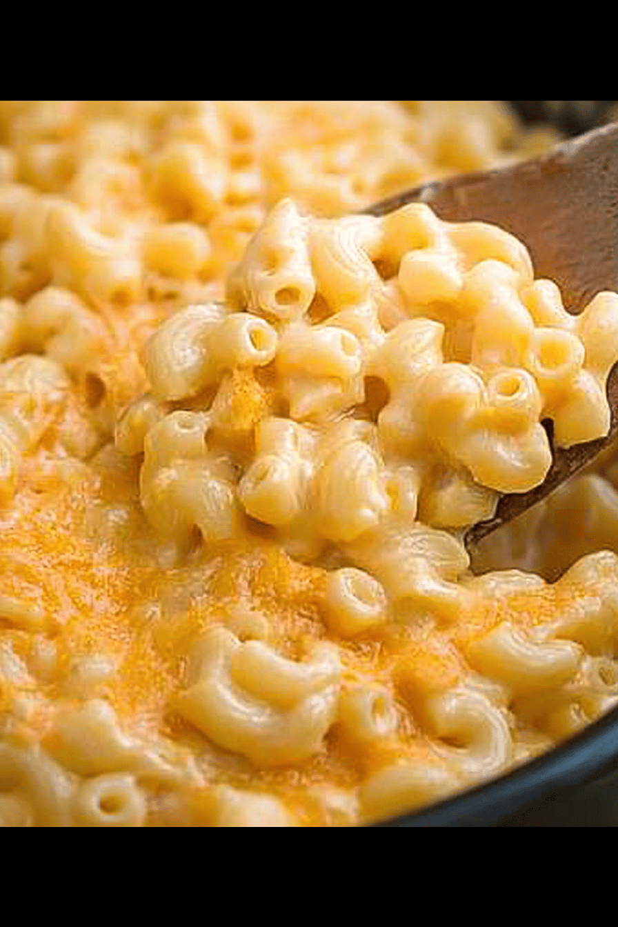 crockpot mac and cheese