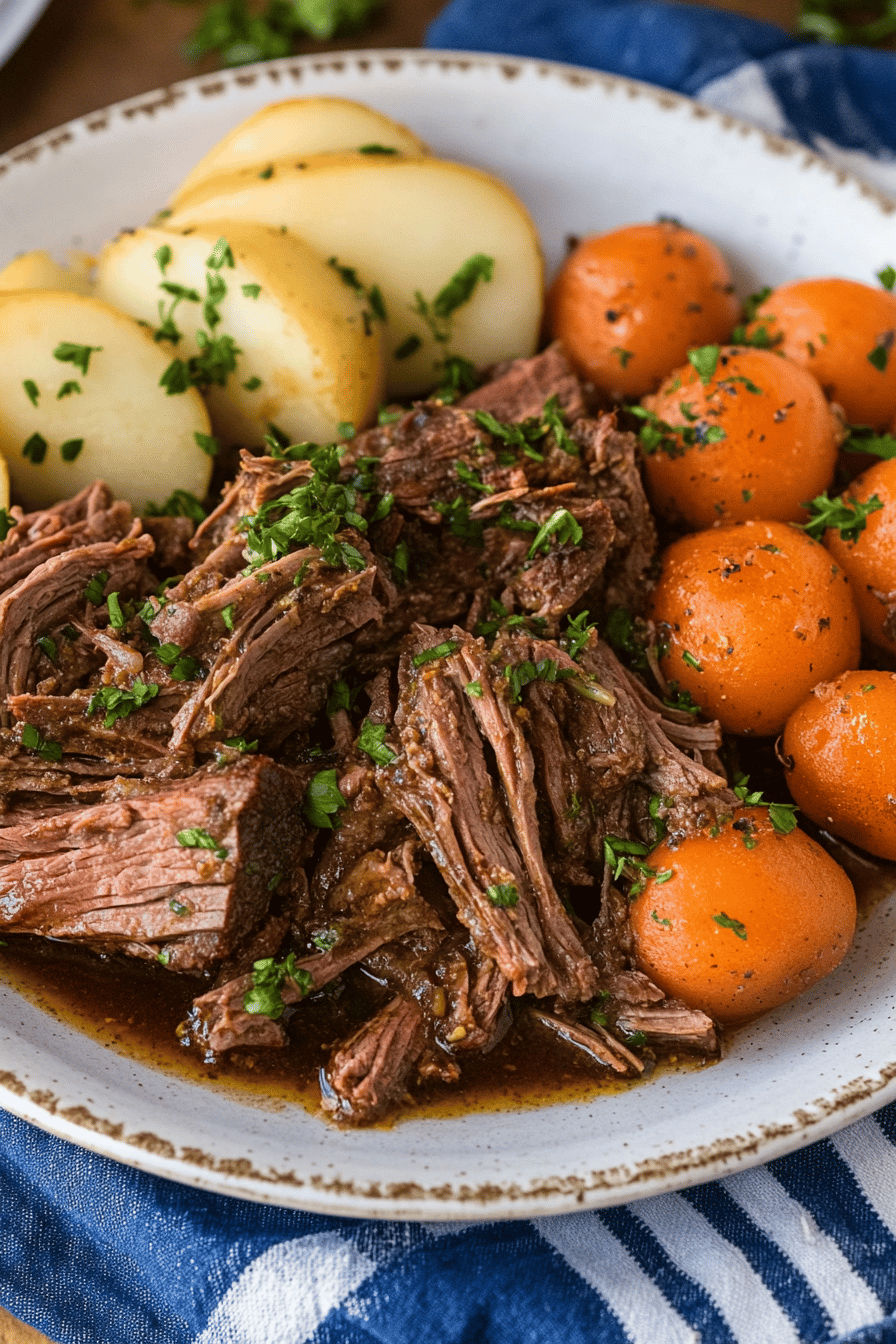 crockpot roast beef