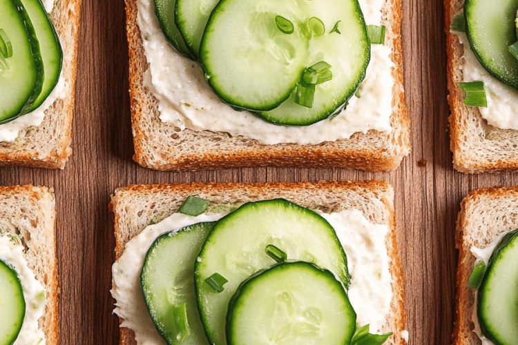 cucumber sandwiches