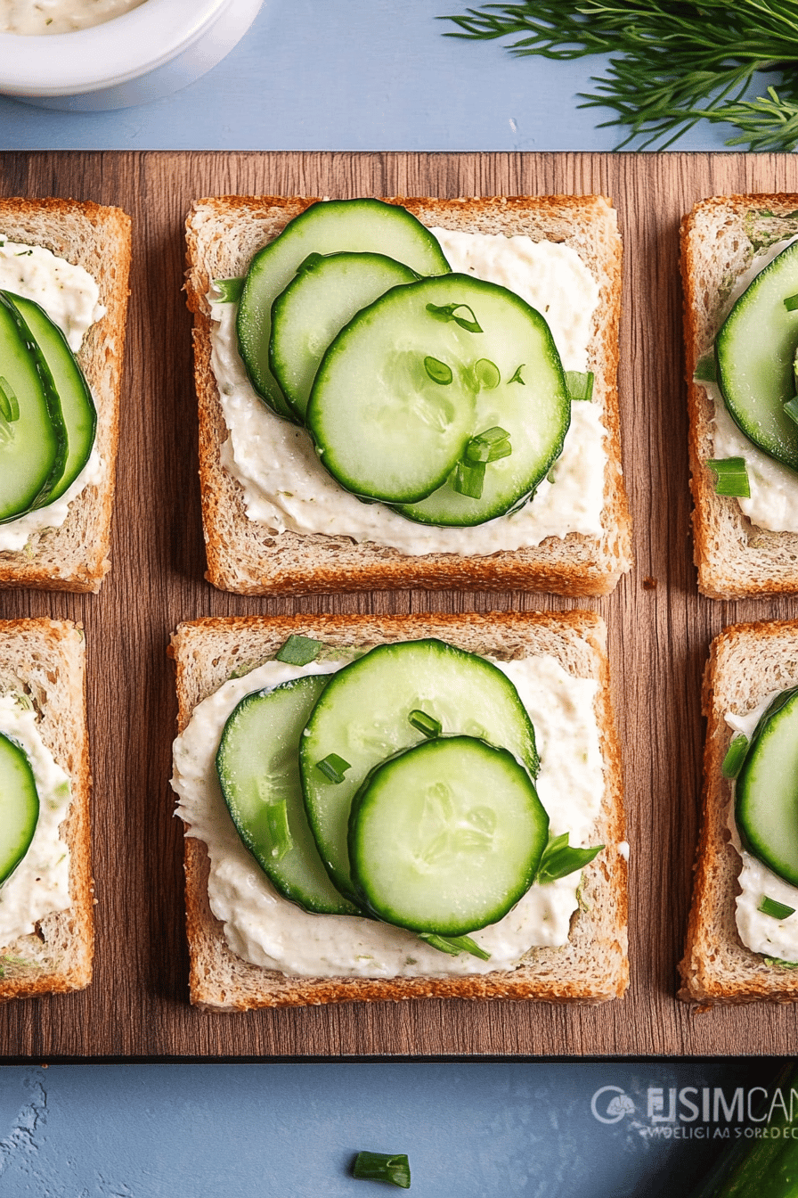 cucumber sandwiches