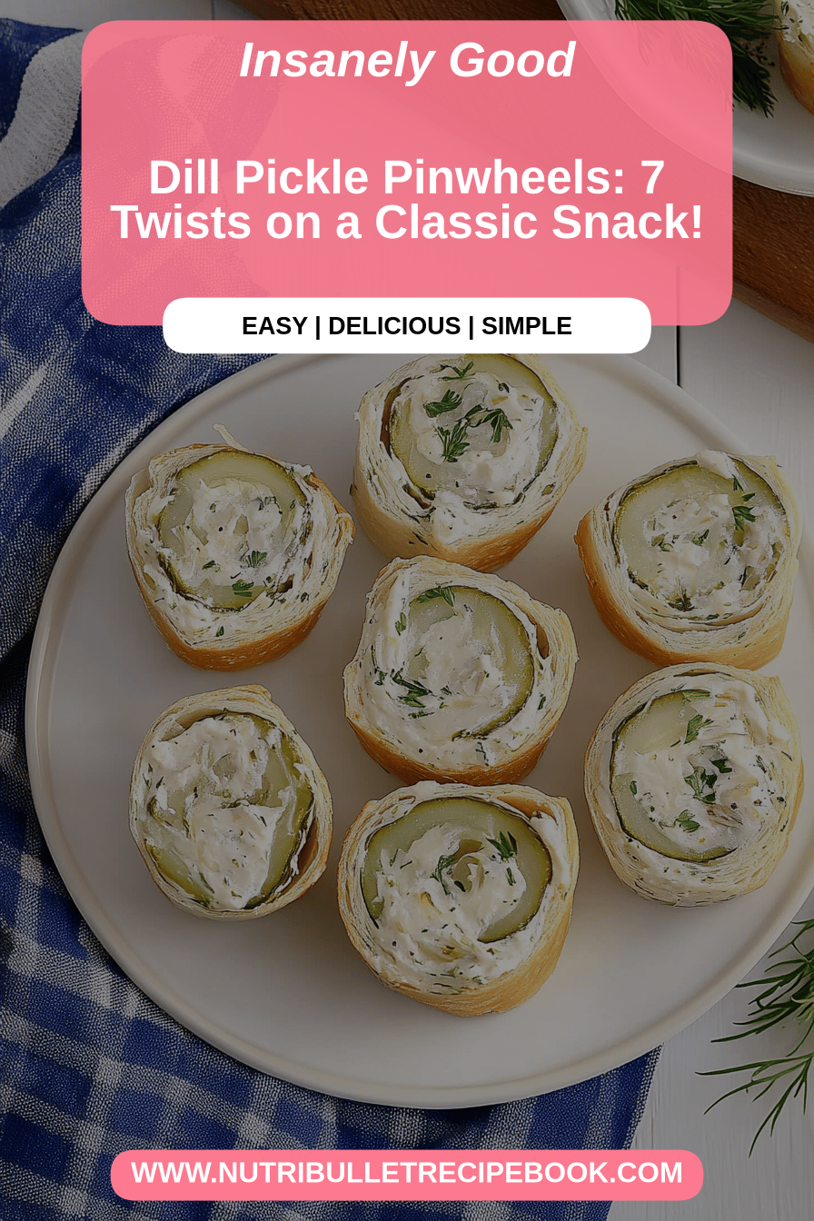 dill pickle pinwheels final dish beautifully presented and ready to serve