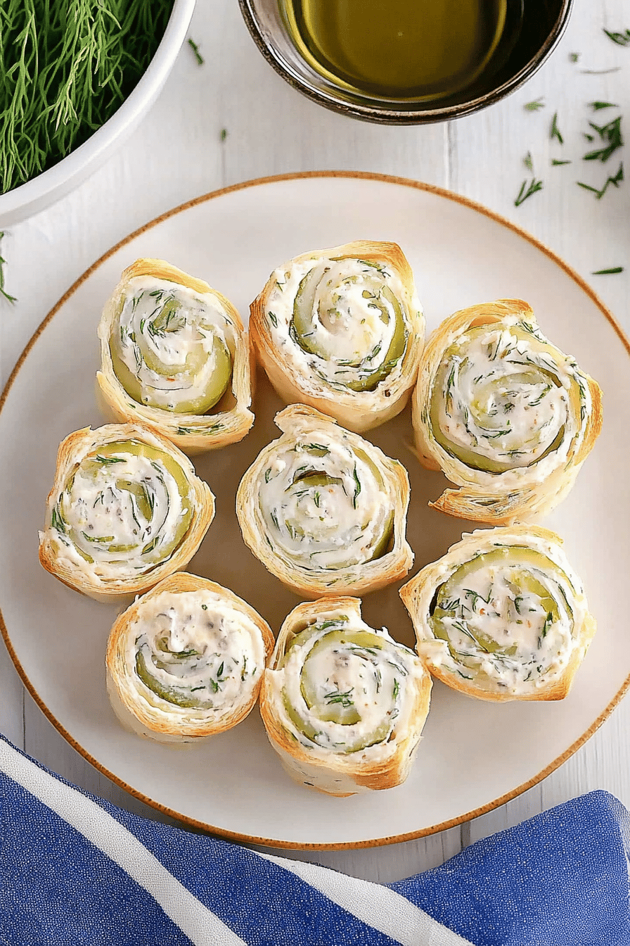 dill pickle pinwheels