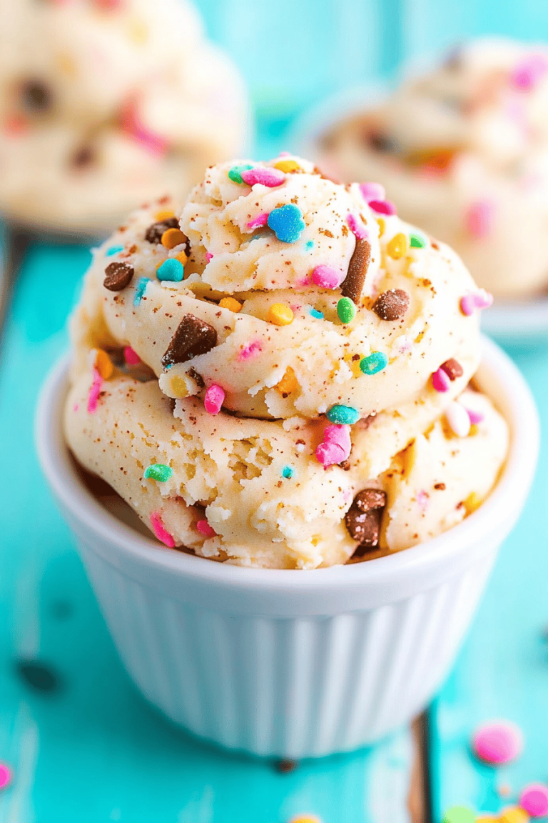 edible sugar cookie dough