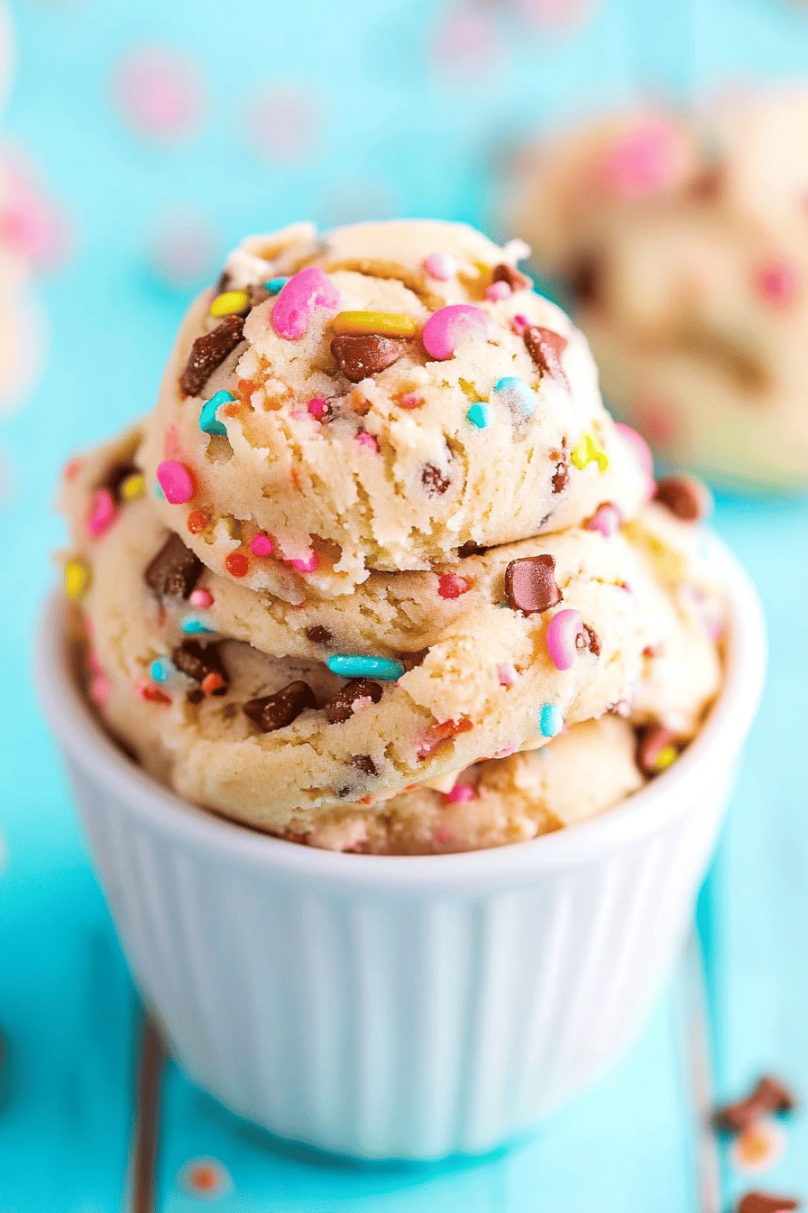 edible sugar cookie dough ingredients organized and measured on kitchen counter