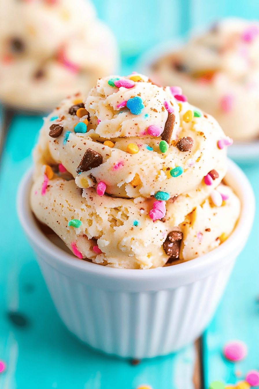 edible sugar cookie dough