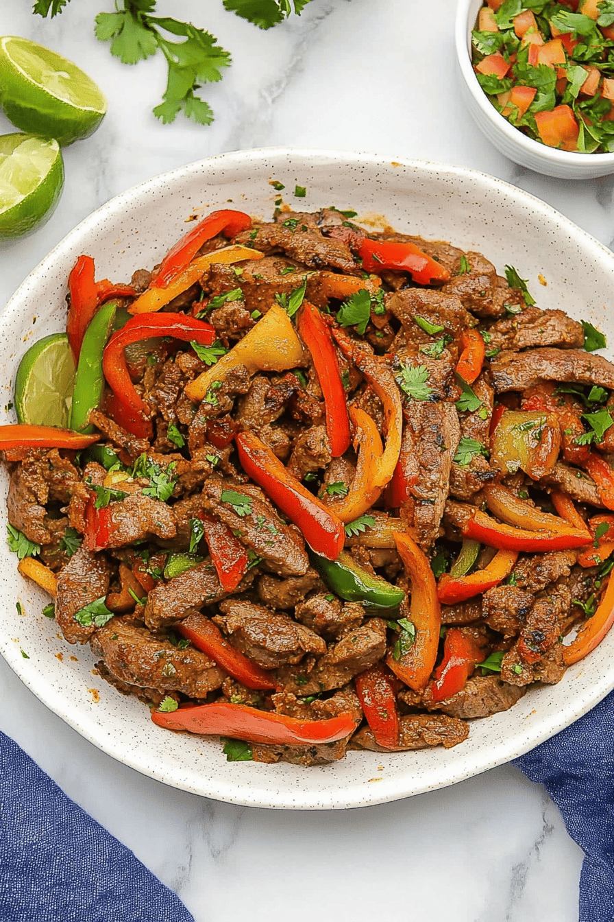 fajita marinade