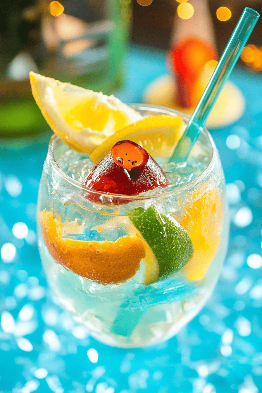 fish bowl drink