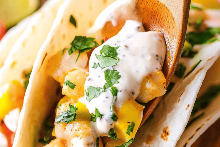 fish taco sauce