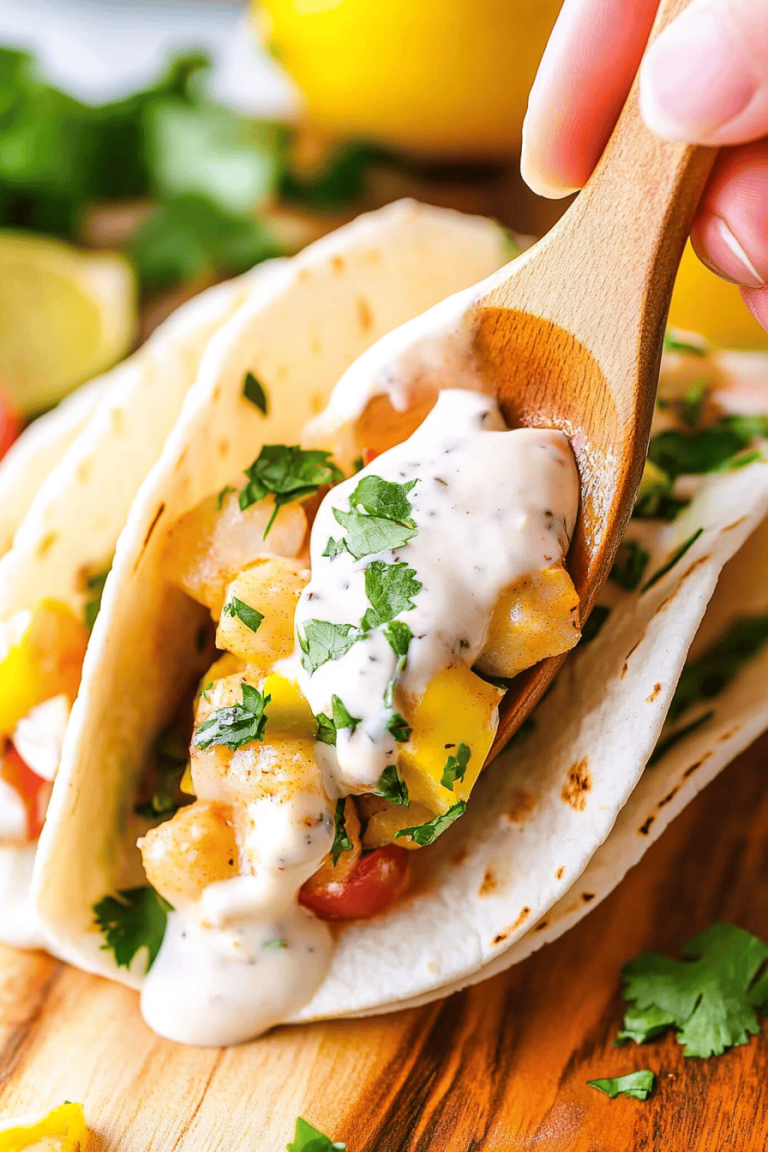 fish taco sauce