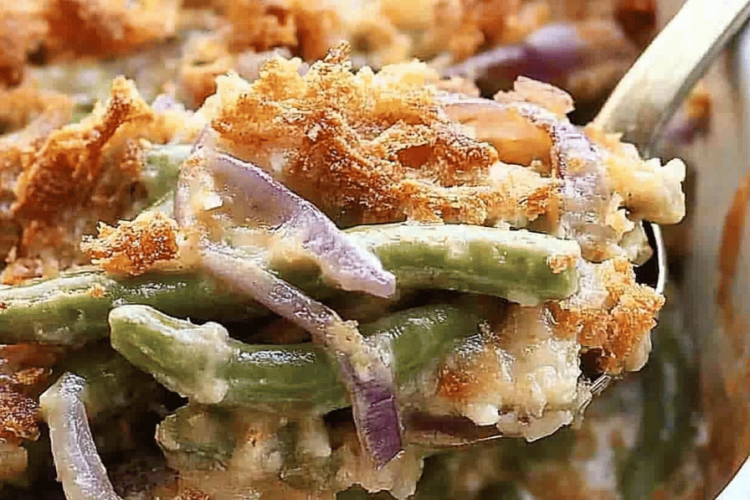 green bean casserole