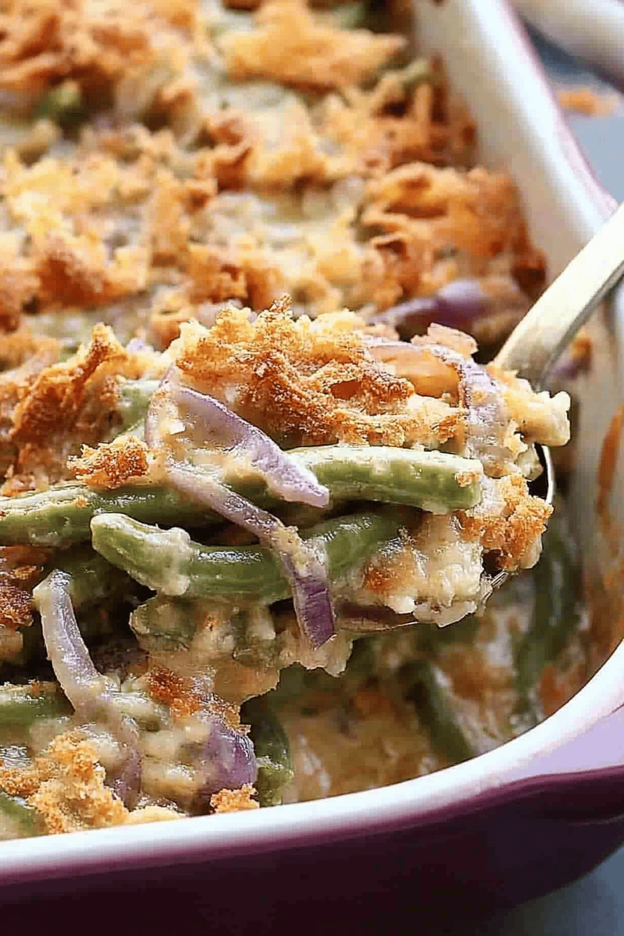 green bean casserole