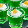 green jello shots