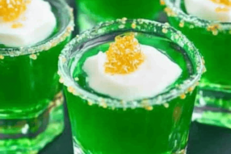 green jello shots